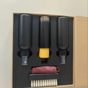 Shoe Cleaning Kit With Foam Cleaner Shoe Brush Shoe Polish Shoe Deodorant 5 in 1 in Giftbox