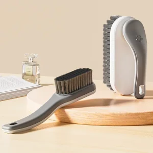 Shoe Cleaning Tool with Soft Plastic Bristles Household Special Laundry Brush for Washing Shoes for Shoe and Laundry Care