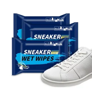 Shoe Cleaning Wet Wipes Private Label Disposable Sneaker Cleaning Wipes