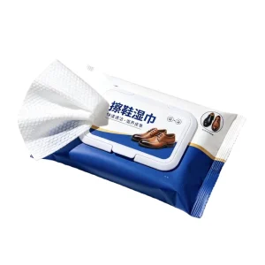 Shoe Cleaning Wipes 385g Sneaker and Leather Cleaner Wipes Quick Stain Removal Portable No Water Shoe Care