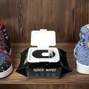 Shoe Cleaning Wipes Instant Clean & Polish for Leather Sneakers Shoes