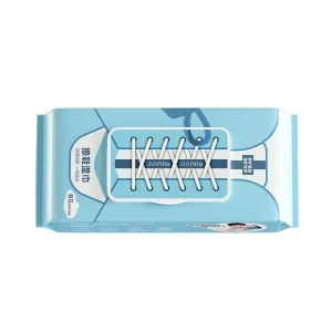 Shoe Cleaning Wipes Non Toxic & Skin Friendly Custom Logo & Packaging MOQ 500 Packs