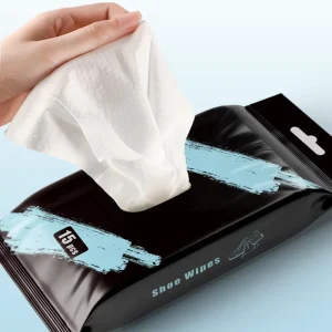 Shoe Cleaning Wipes PU or Leather Shoe Wipes Cleaner