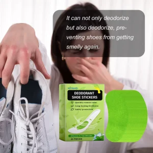 Shoe Deodorant Patches for Natural and Effective Deodorization and Comfortable Insole Patches