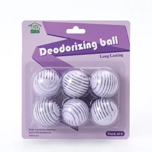 Shoe Deodorant Roll On Ball Multicolor Blister Pack Odor Dispelling Cabinet Freshener