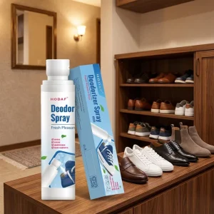 Shoe Deodorant Spray Long Lasting Odor Eliminator Foot Sneaker Deodorizer Spray Anti Sweat Foot Care OEM Custom Label