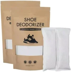 Shoe Deodorizer 1 Pack (2 Count) Odor Eliminator Air Freshener Smell Absorber Scent Remover Odor Absorber