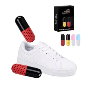 Shoe Deodorizer Pills Shoe Odor Eliminator Pills Shoe Odor Remover Moisture Absorbing Shoe Smell Remover Shoe Deodorant