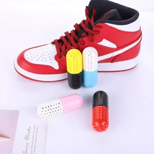 Shoe Deodorizer Pills for Sneakers Shoe Odor Eliminatorr Smell Remover Shoe Deodorant Capsules Desiccant