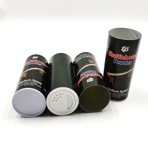 Shoe Deodorizer Powder Custom Design Tubes Cardboard Packaging Cans with Plastic Shaker Lid