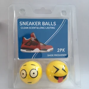 Shoe Deodorizer Smell Odor Removal Eliminator Grab Odor by the Balls Freshener Sneaker Deodorant for Shoes Balls