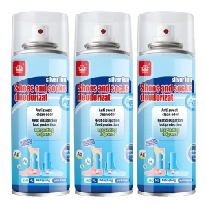 Shoe Deodorizer Spray Destroys Stubborn Shoe Smells at the Source Multi Purpose Odor Remover for All Types of Footwear