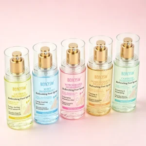 Shoe Deodorizer Spray Foot Odor Eliminator Shoe Spray for Smelly Shoes Feet Sneakers Boots Stinky Smell Elimination Deodorant