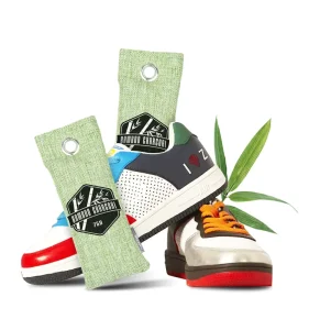 Shoe Deodorizers Natural Bamboo Charcoal Deodorizer Dryer and Odor Eliminator for Shoes or Bags