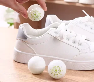 Shoe Deodorizing Ball Home Shoe Cabinet Sports Shoes Anti foot Odor Socks Deodorizing Deodorant Pills Aromatherapy Balls