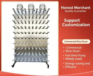 Shoe Dryer Energy Saving and Efficient Shoe Blower Air Cooler Air Conditioning Rack Boot Warmer Electric Shoe Dryer