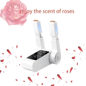 Shoe Dryer With Timer White Home Boot Dryer Shoe Dryer With the Smell Rose
