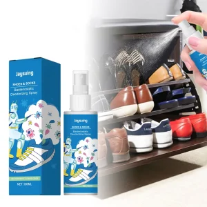 Shoe Dryer and Deodorizer Spray Deodorant Socks Odorless Natural Shoe Deodorant Spray