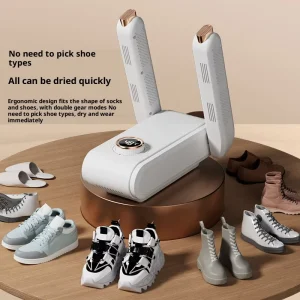 Shoe Dryer for Home Use Dormitory Shoe Dryer Dual purpose Automatic Shoe Dryer for Both Dry and Wet Use