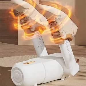 Shoe Dryer with Constant Temperature and Fast Drying Function Suitable for Both Dry and Wet Use Home Shoe Dryer