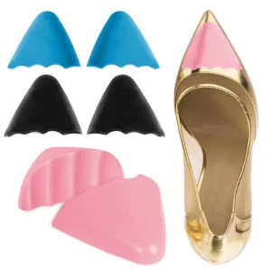 Shoe Filler for Loose Shoes Toe Cushion Inserts Half Size Insoles