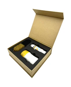 Shoe Foam Cleaner With Brush Plus White Polish and Double Color Brush
