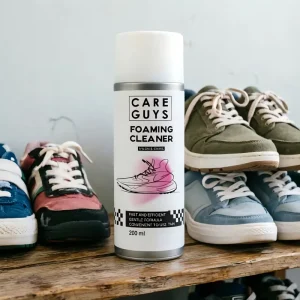 Shoe Foaming Sneaker Cleaner Fast Efficient Gentle Formula