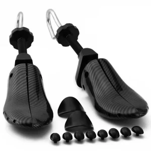 Shoe Form Insert Plastic Carbon Fiber Pattern Plastic Shoe Stretcher High Quality Shoe Tree