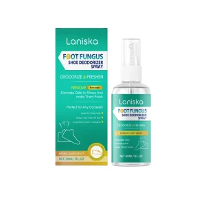 Shoe Fresh Spray Long lasting Refreshing and Clean Deodorant for Cleaning Foot Sweat and Odors