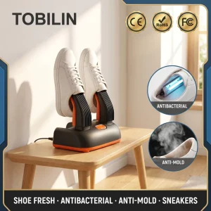 Shoe Fresh for Sneakers Antibacterial Anti Mold Electric Shoe Dryer Deodorizer for Home Sneaker Boots Family Travel