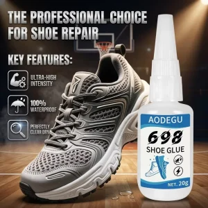 Shoe Glue 20g Used for Heavy duty Sole Repair of Boots Sports Shoes and Heels Waterproof Flexible Adhesive Durable Repair Glue
