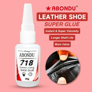 Shoe Glue Cyanoacrylate Super Attached to Rubber Plastic Glue Instant Dry Adhesive Super Glue