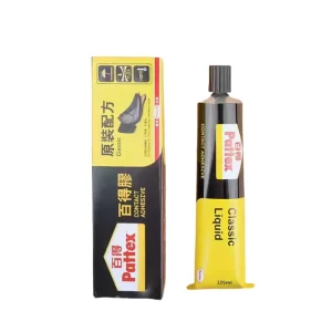 Shoe Glue Strong Flexible Waterproof Shoe Repair Adhesive for Leather Rubber Canvas Sole Boots Sneakers Repair 125ml