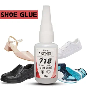 Shoe Glue Super Glue for Shoe Strong Adhesive Repair for Sneakers Waterproof Professional Grade for Climbing Shoes Leather