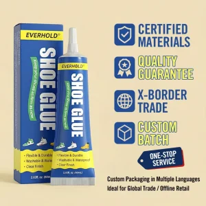 Shoe Glue Waterproof Shoe Repair Glue High Strength Adhesive Used for Repairing Boots Shoe Heels Leather Canvas