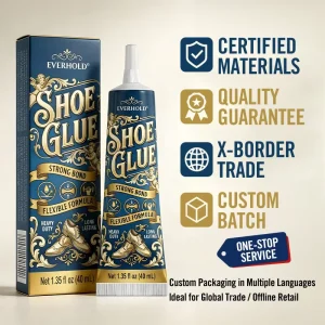 Shoe Glue Waterproof Shoe Repair Glue High-Strength Adhesive Used for Repairing Boots, Shoe Heels, Leather, Canvas