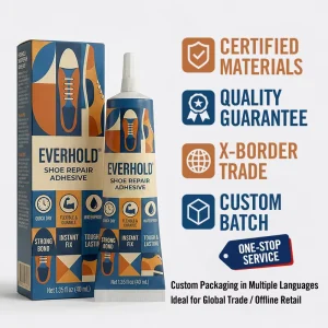 Shoe Glue Waterproof Shoe Repair Glue High Strength Adhesive Used for Repairing Boots Shoe Heels Leather Canvas