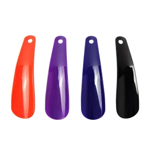 Shoe Horn Durable Plastic Shoe Lifter Portable Home Daily Use Kids Adults Small Shoe Helper Easy Wear Footwear Tool