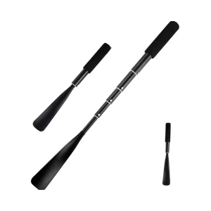 Shoe Horn Long Handle 14.5″-37″ Retractable Shoe Horn Aluminum Shoe Horn for Men Women Kids Seniors