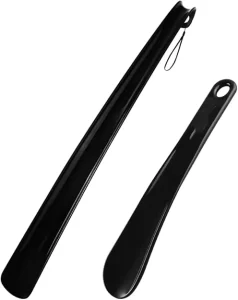 Shoe Horn Long Handled 45cm+22cm Plastic Shoehorn with Comfort Grip Long Flexible Extra Long for Elderly
