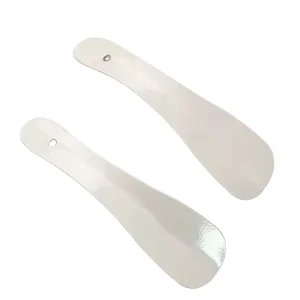 Shoe Horn Metal Stainless Steel Travel Shoe Helper Portable 17.5 cm Long Shoe Horns for Seniors Kids or Adults Durable