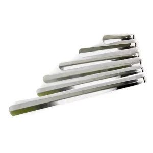 Shoe Horn Silver Stainless Steel Durable Shoe Horn Long Handled Hotel Special Metal Shoe Horn