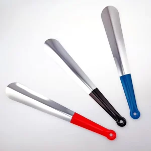 Shoe Horn Stainless Steel Comfort Grip Handle Shoe Horn