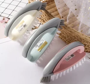 Shoe Household Bathroom Shower Decks Floor Tile Cleaning Tools Clothes Wash Brush Plastic Washing Scrub Brush