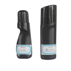 Shoe Liquid Polish With Sponge for Shoes Leather Upper in Plastic Bottle