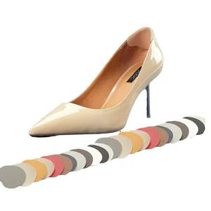 Shoe Patch Heel Repair Subsidy Comfort Insoles Sneaker Mesh Glue Self adhesive Worn Hole Lining Anti wear Pad Soft PU Material