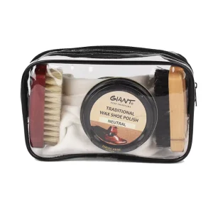 Shoe Polish Care Kit Premium Palm Wax Softens Leather Restoring Shine Enhancing Flexibility to Prevent Drying and Hardening