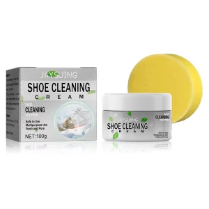 Shoe Polish Cleans White Sneakers Removes Stains and Oxidation From Leather and Suede Edges Restores Bright White Finish