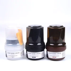 Shoe Polish Cream Black Express Shine Cream Leather Care Shoe Polish Wax for Shoes