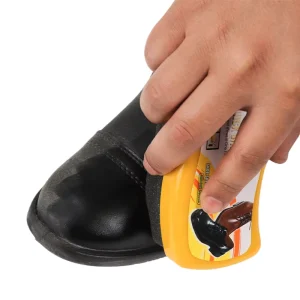 Shoe Polish Cream Set Customizable Shoe Shine Kit with Sponge Factory Supply